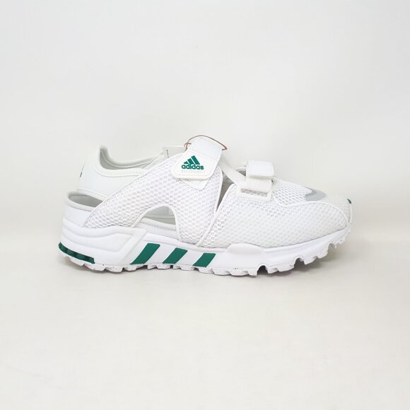 Adidas EQT93 SNDL White GZ7199 Casual Walking Sandal Shoe Sneaker Mens Size 11 - Picture 1 of 12